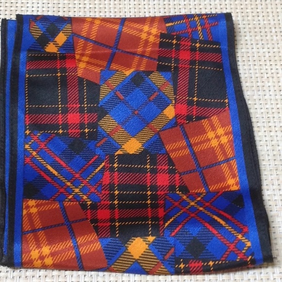 Vintage acute scarf - Picture 3 of 3